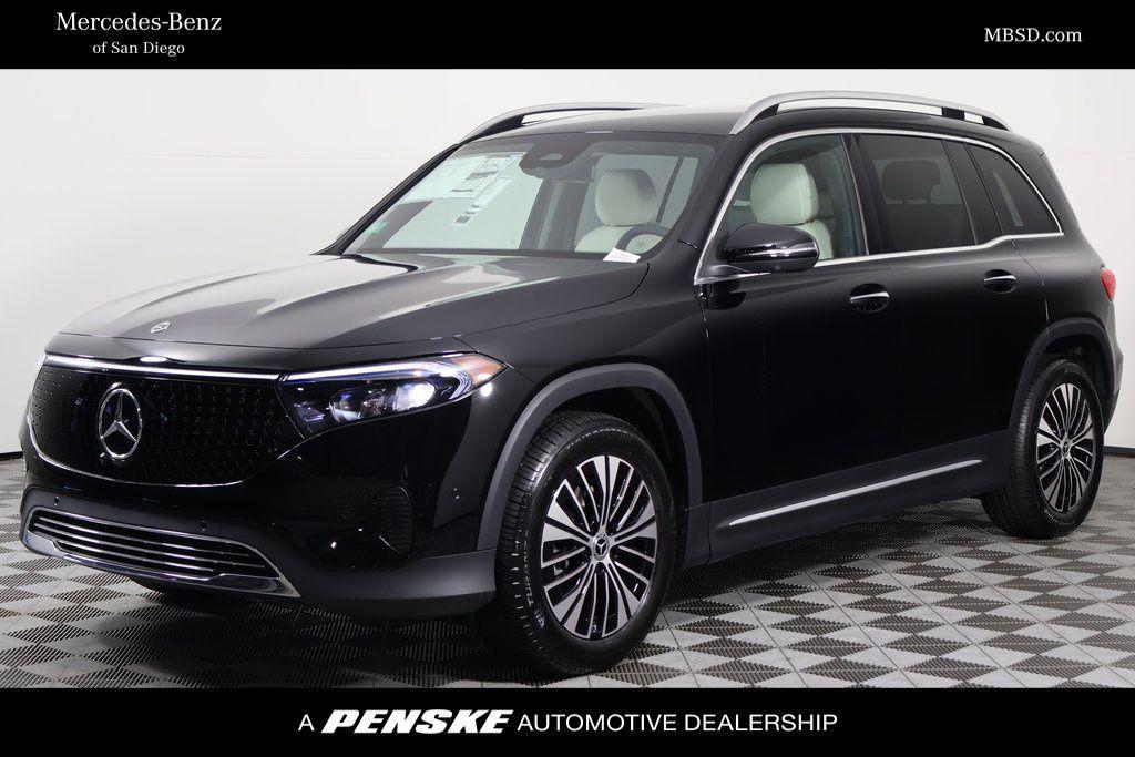 new 2025 Mercedes-Benz EQB 300 car, priced at $61,550