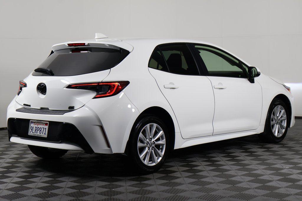 used 2024 Toyota Corolla car, priced at $23,688