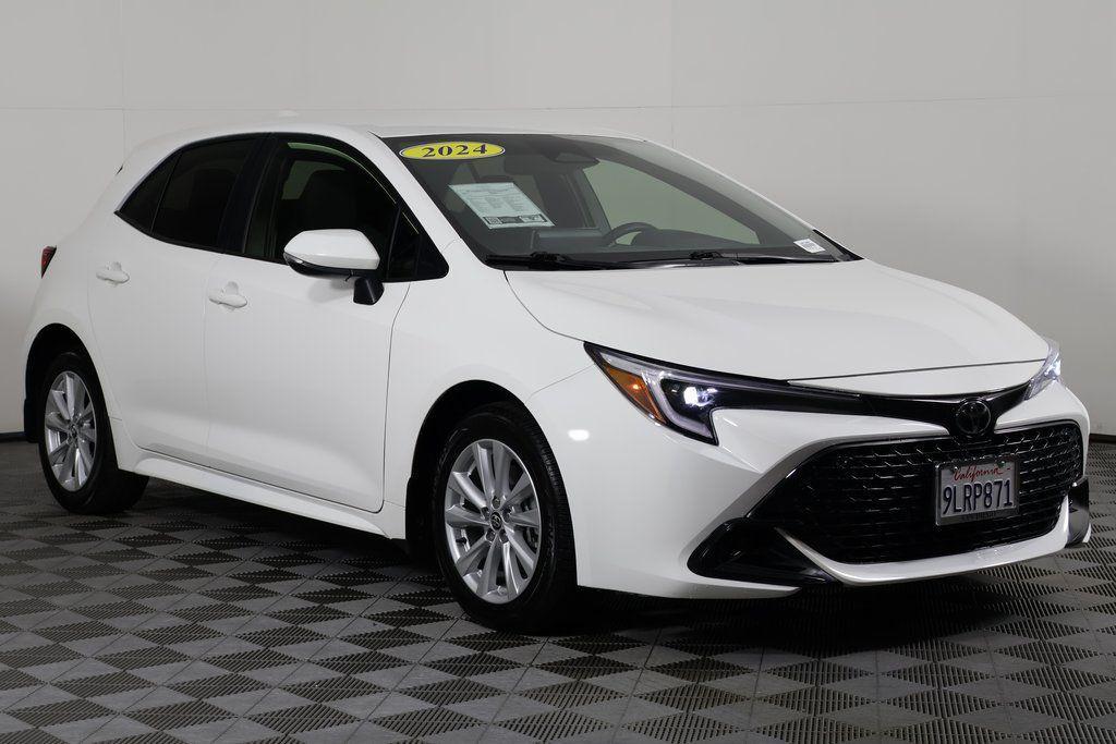 used 2024 Toyota Corolla car, priced at $23,688