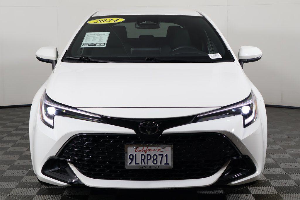 used 2024 Toyota Corolla car, priced at $23,688