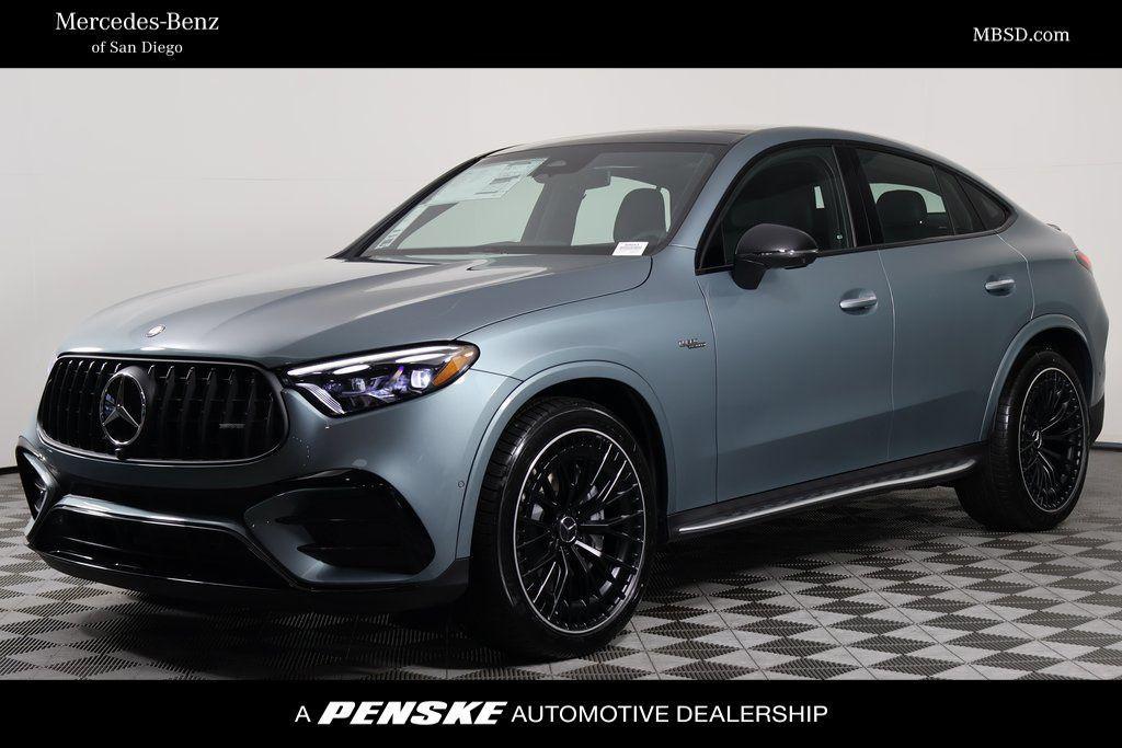 new 2026 Mercedes-Benz AMG GLC 43 car, priced at $83,985