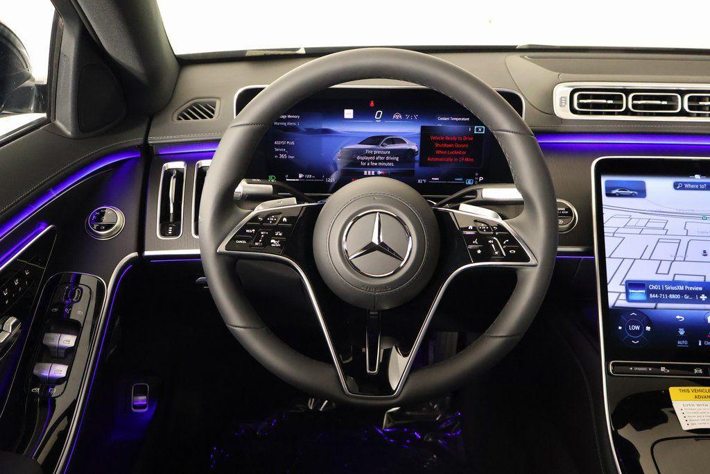 new 2025 Mercedes-Benz S-Class car, priced at $132,090