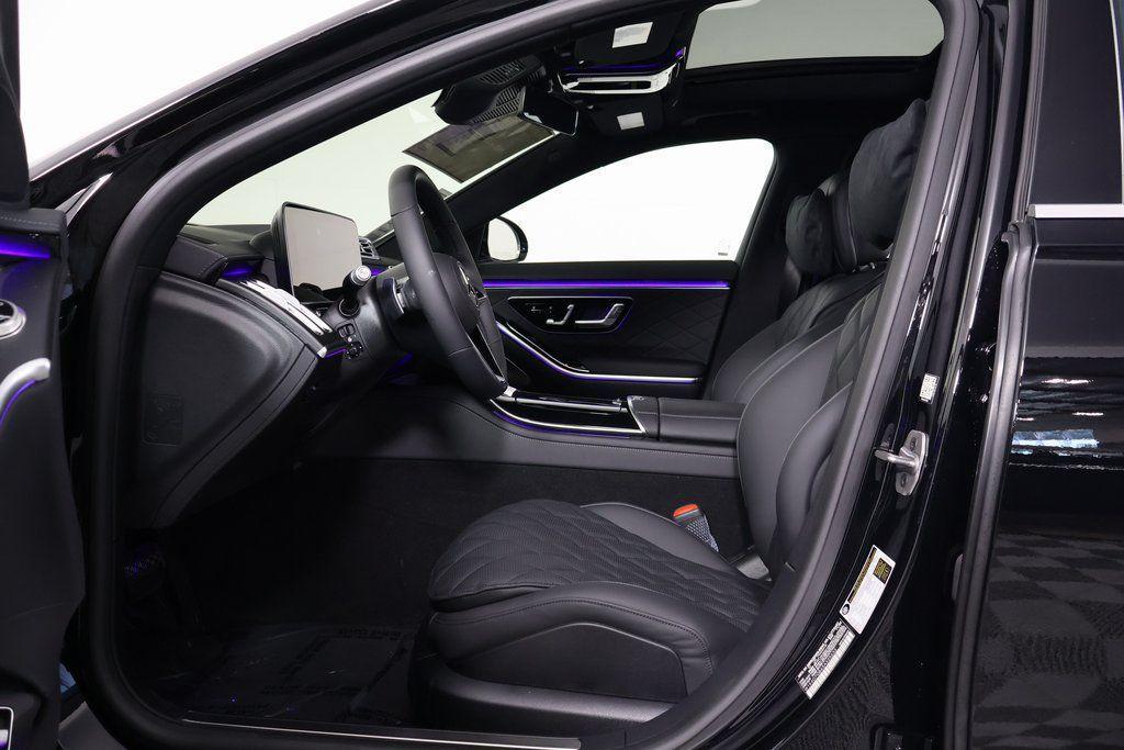 new 2025 Mercedes-Benz S-Class car, priced at $132,090