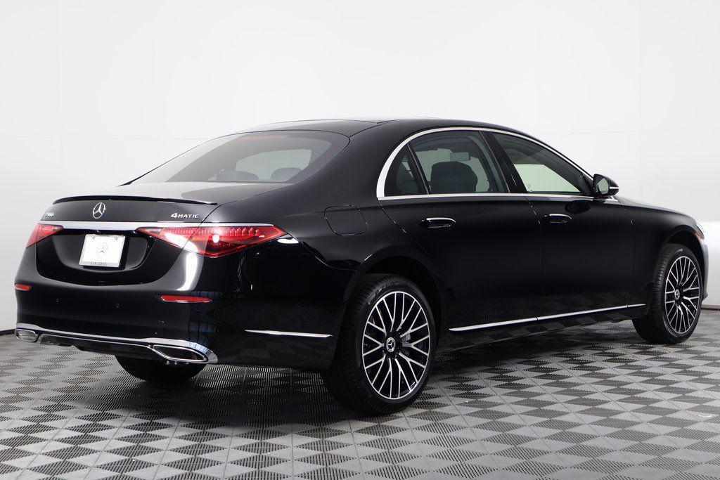 new 2025 Mercedes-Benz S-Class car, priced at $132,090