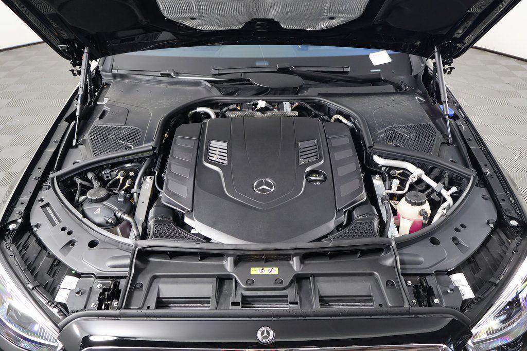 new 2025 Mercedes-Benz S-Class car, priced at $132,090