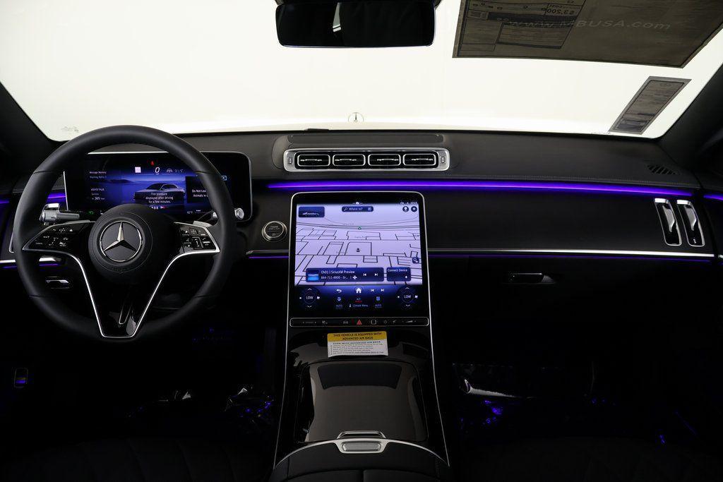new 2025 Mercedes-Benz S-Class car, priced at $132,090