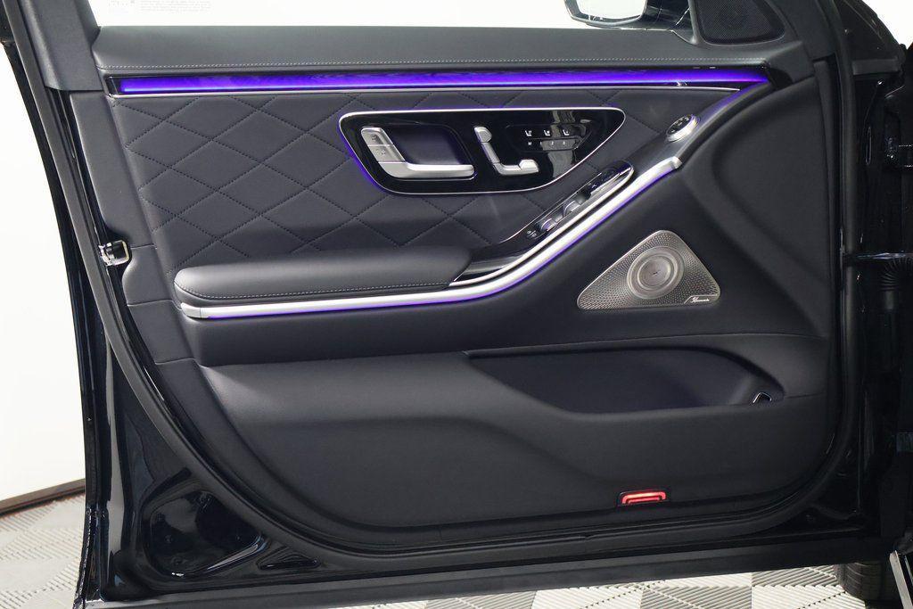 new 2025 Mercedes-Benz S-Class car, priced at $132,090