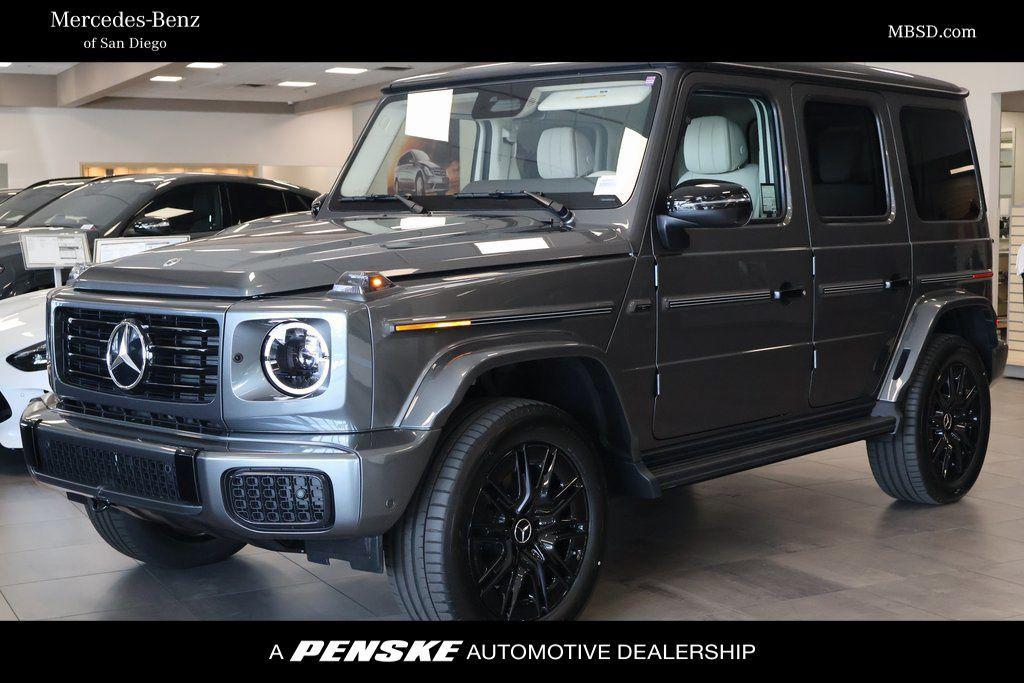 new 2025 Mercedes-Benz G-Class car