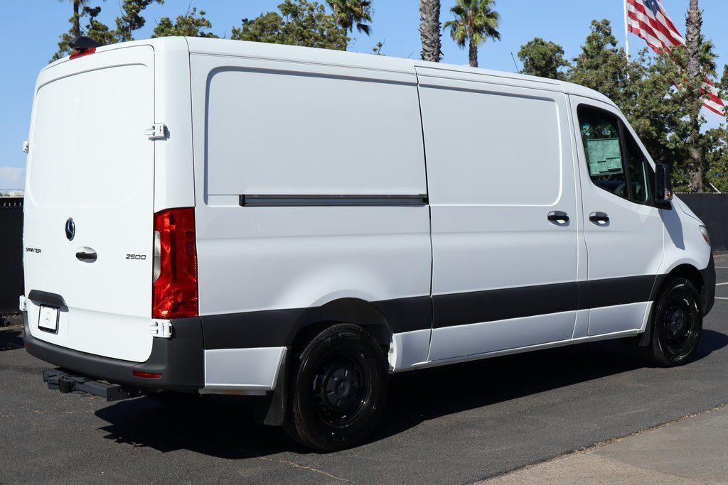 new 2025 Mercedes-Benz Sprinter 2500 car, priced at $58,430