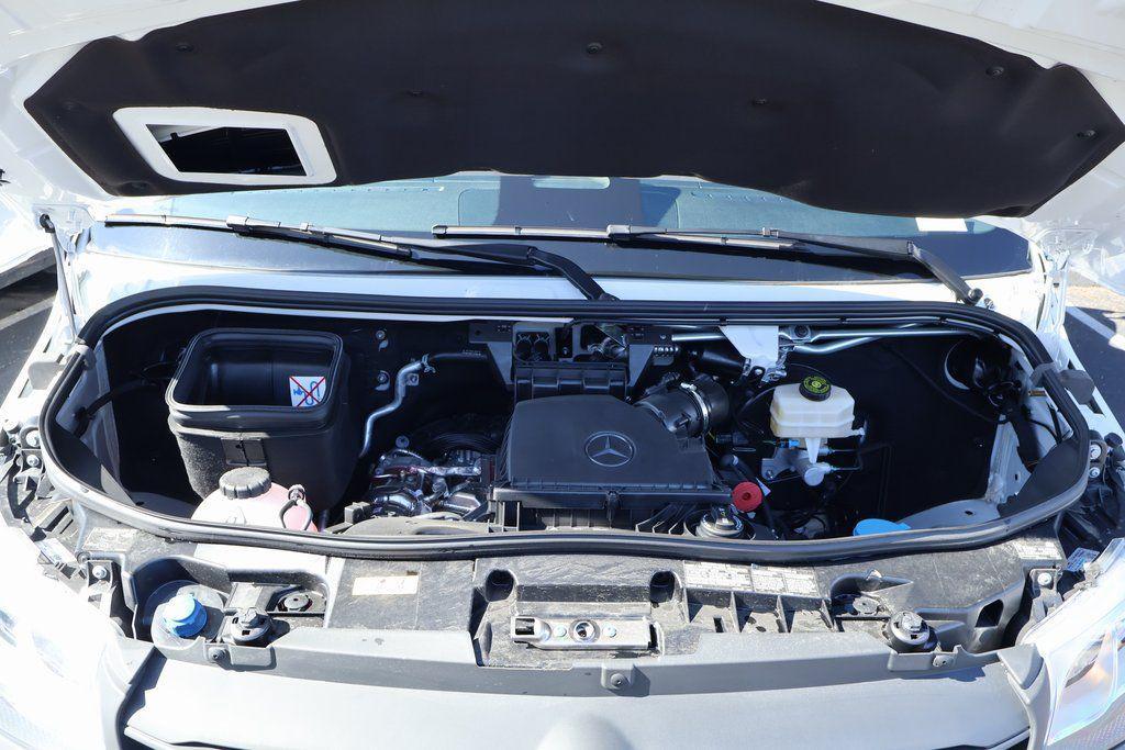 new 2025 Mercedes-Benz Sprinter 2500 car, priced at $58,430