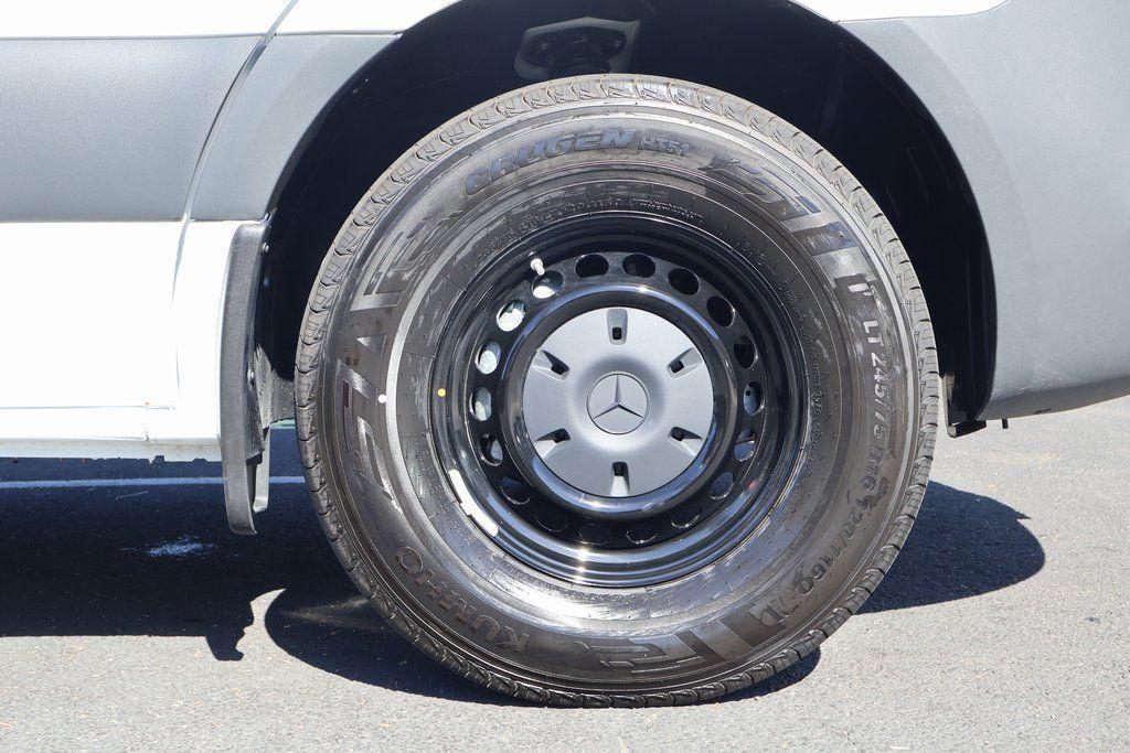 new 2025 Mercedes-Benz Sprinter 2500 car, priced at $58,430