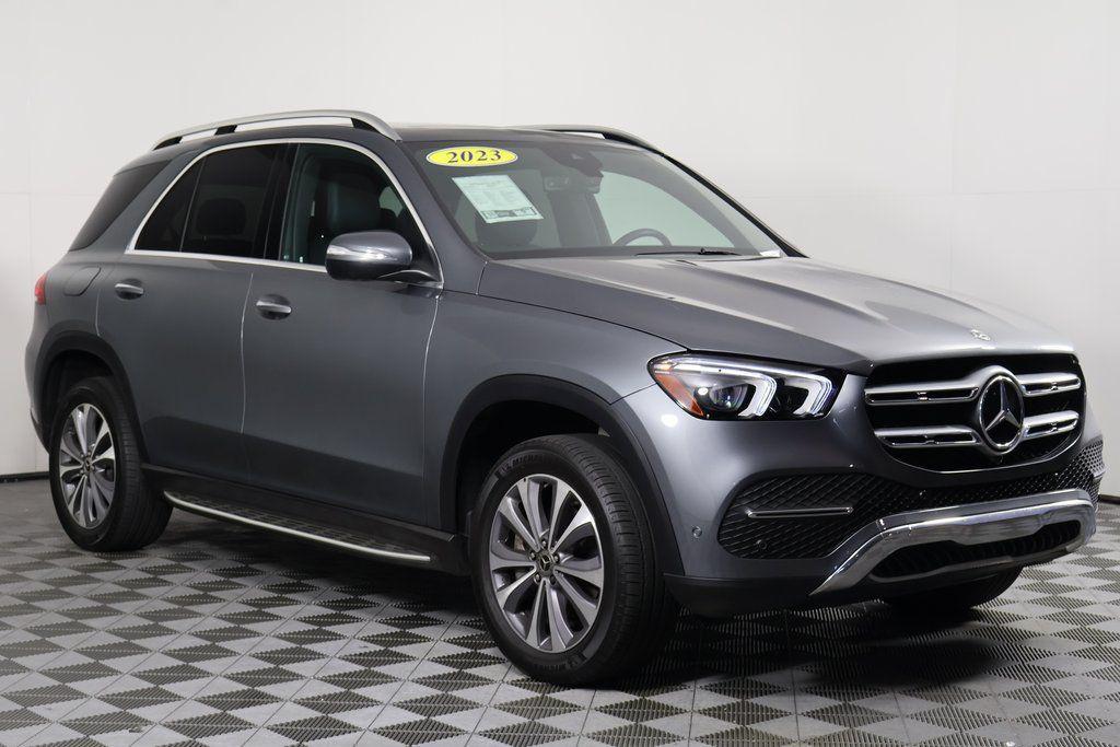 used 2023 Mercedes-Benz GLE 350 car, priced at $46,892