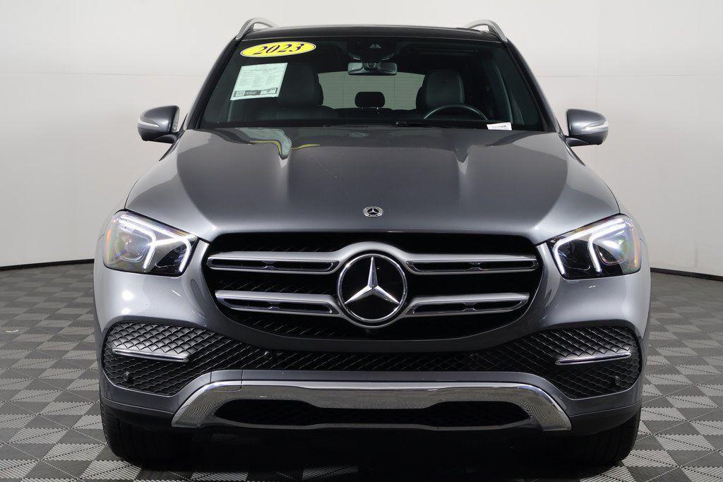 used 2023 Mercedes-Benz GLE 350 car, priced at $46,892