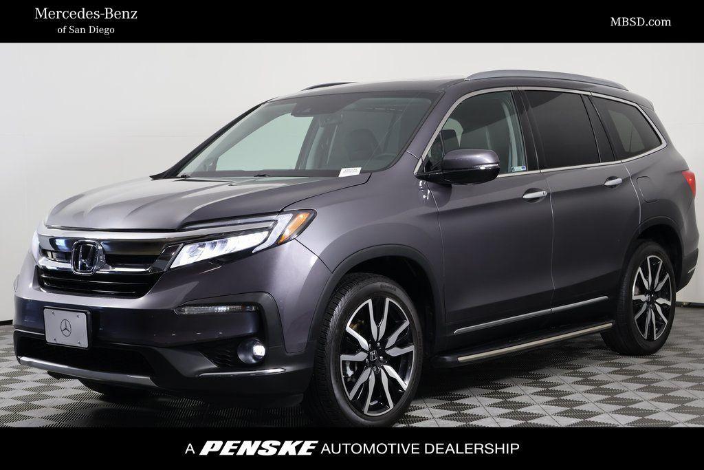 used 2021 Honda Pilot car, priced at $32,888
