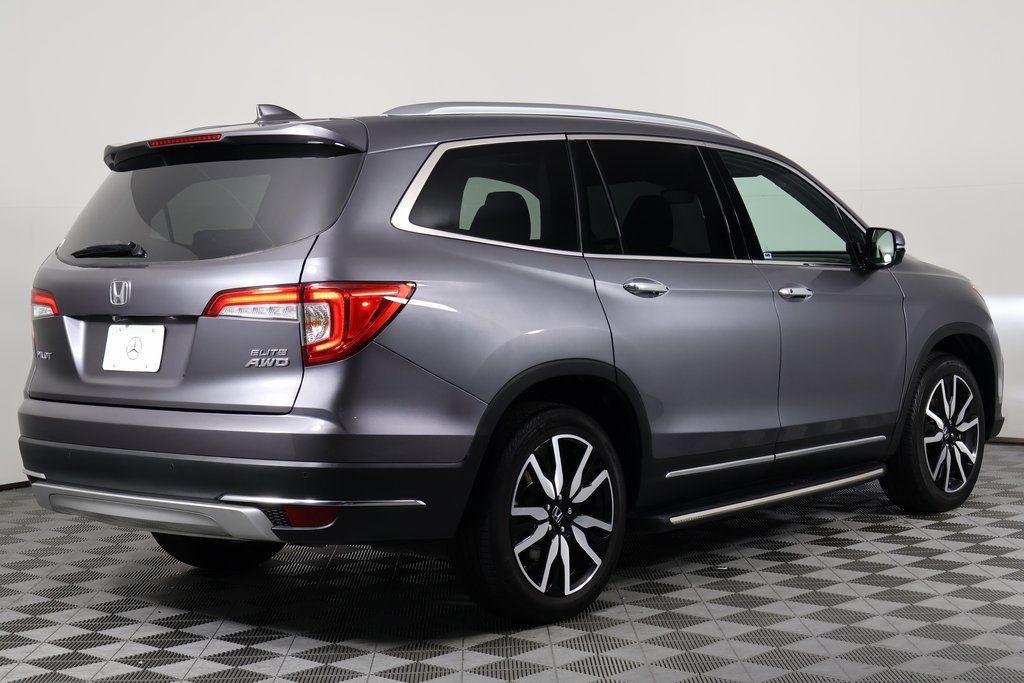 used 2021 Honda Pilot car, priced at $30,600