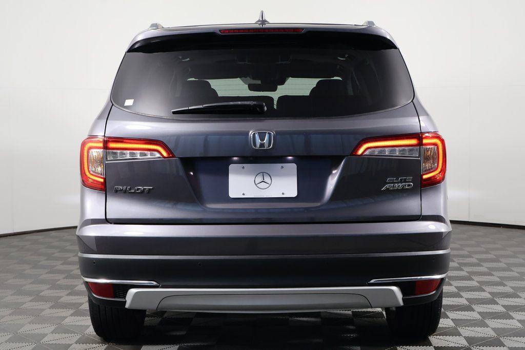 used 2021 Honda Pilot car, priced at $30,600