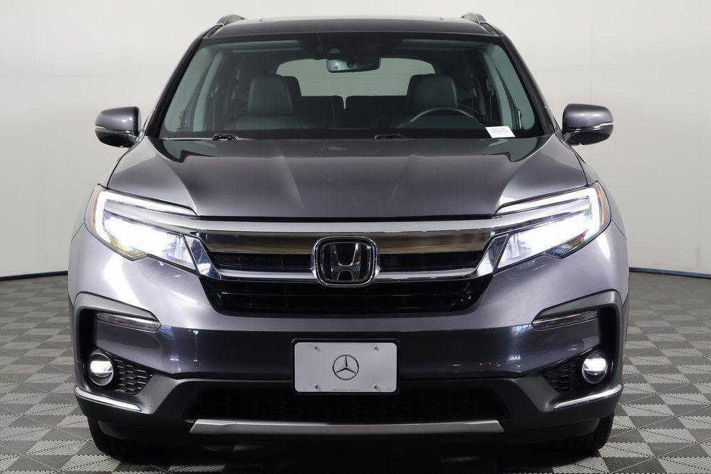 used 2021 Honda Pilot car, priced at $30,600