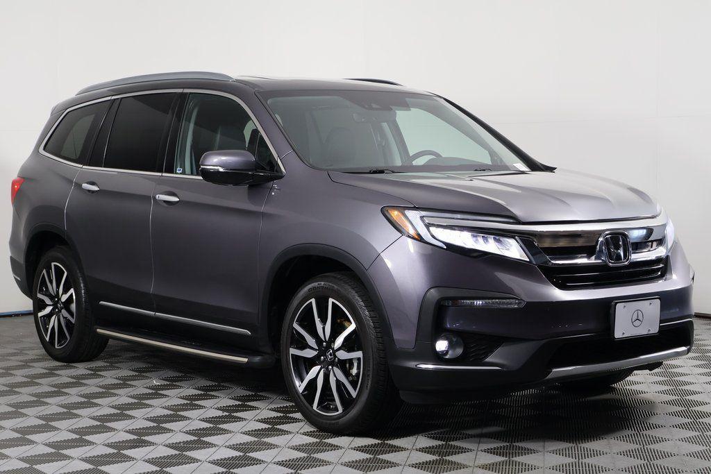used 2021 Honda Pilot car, priced at $30,600