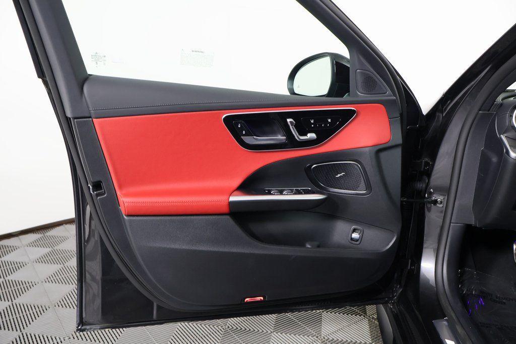 new 2025 Mercedes-Benz AMG C 43 car, priced at $71,875