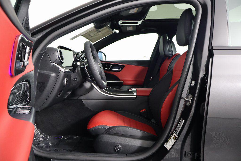 new 2025 Mercedes-Benz AMG C 43 car, priced at $71,875