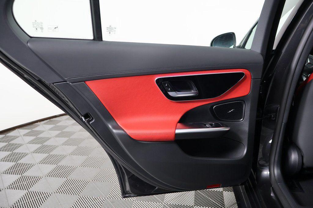 new 2025 Mercedes-Benz AMG C 43 car, priced at $71,875