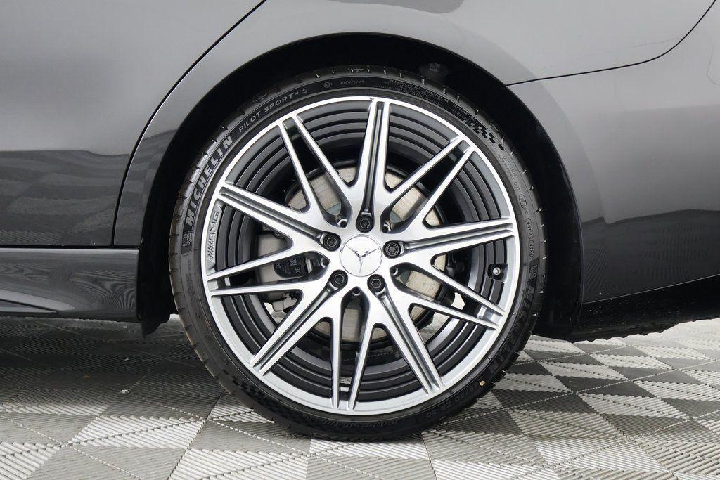 new 2025 Mercedes-Benz AMG C 43 car, priced at $71,875