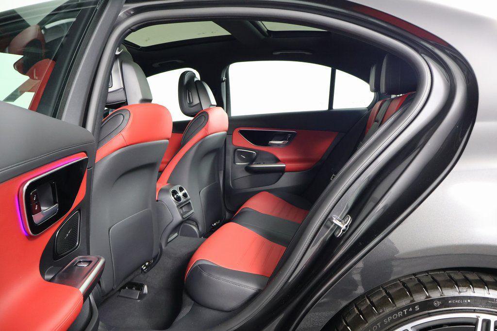 new 2025 Mercedes-Benz AMG C 43 car, priced at $71,875