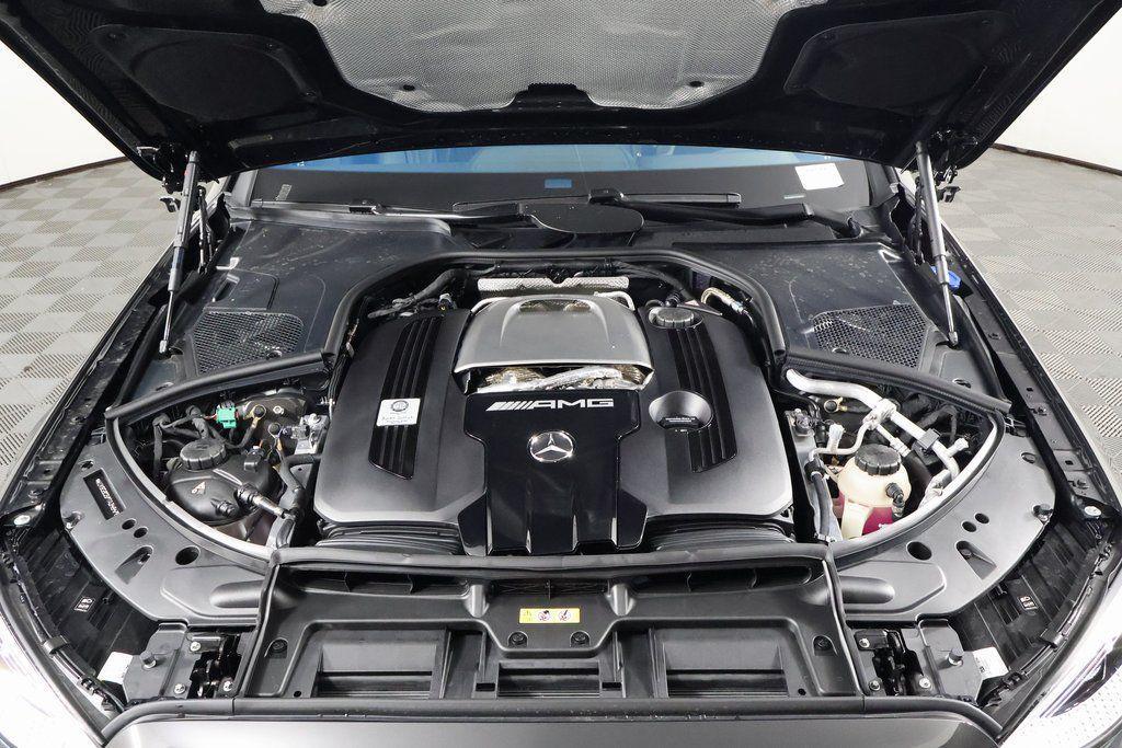 new 2026 Mercedes-Benz AMG S 63 E car, priced at $206,615