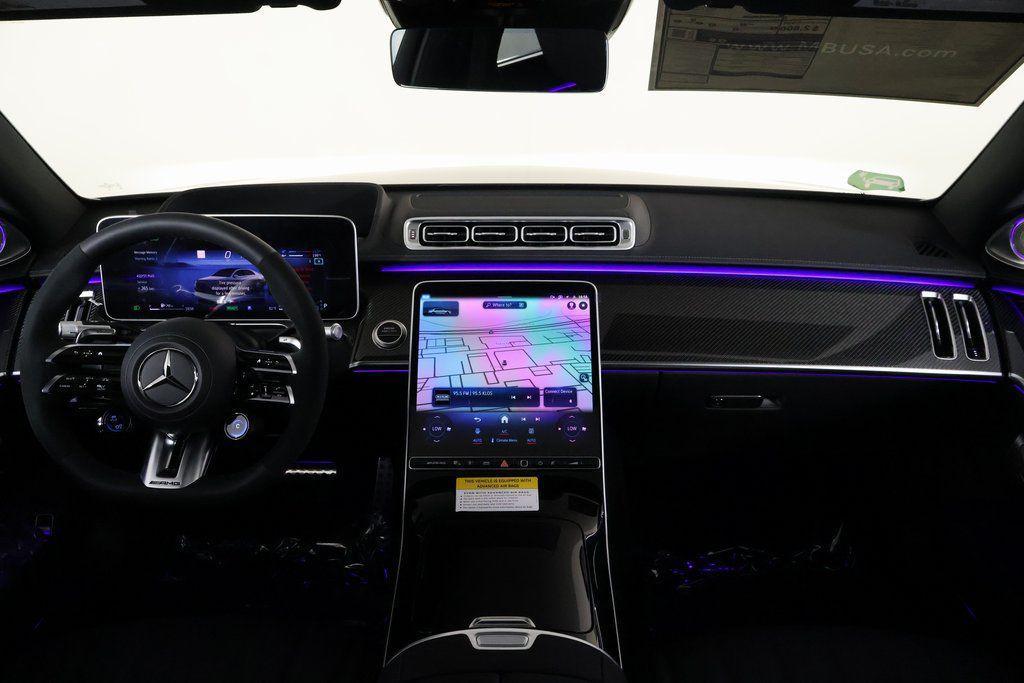 new 2026 Mercedes-Benz AMG S 63 E car, priced at $206,615