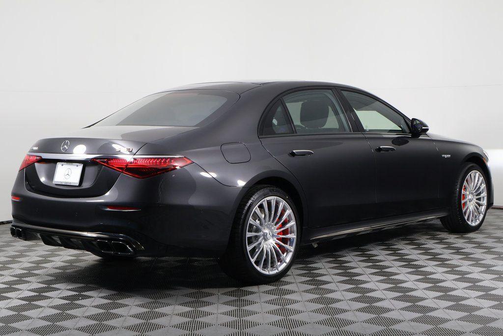 new 2026 Mercedes-Benz AMG S 63 E car, priced at $206,615