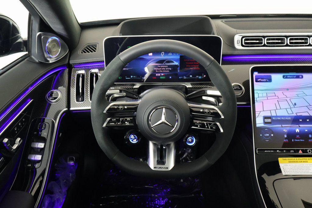 new 2026 Mercedes-Benz AMG S 63 E car, priced at $206,615
