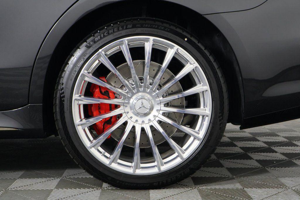 new 2026 Mercedes-Benz AMG S 63 E car, priced at $206,615