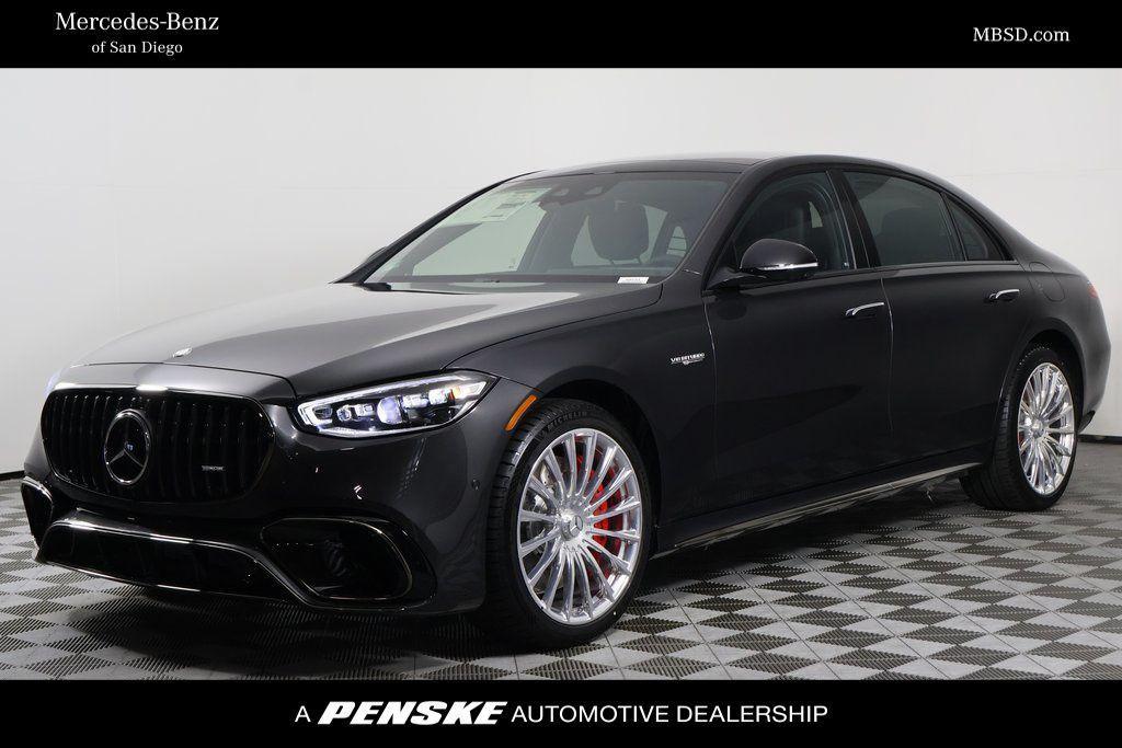 new 2026 Mercedes-Benz AMG S 63 E car, priced at $206,615