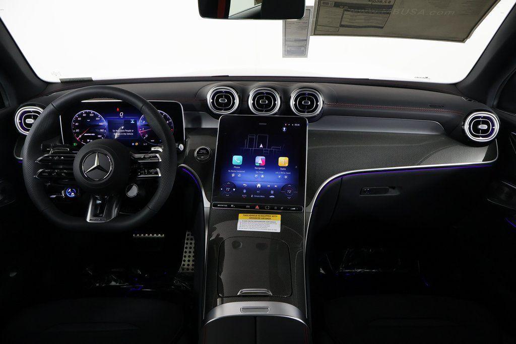 new 2026 Mercedes-Benz AMG GLC 43 car, priced at $82,465