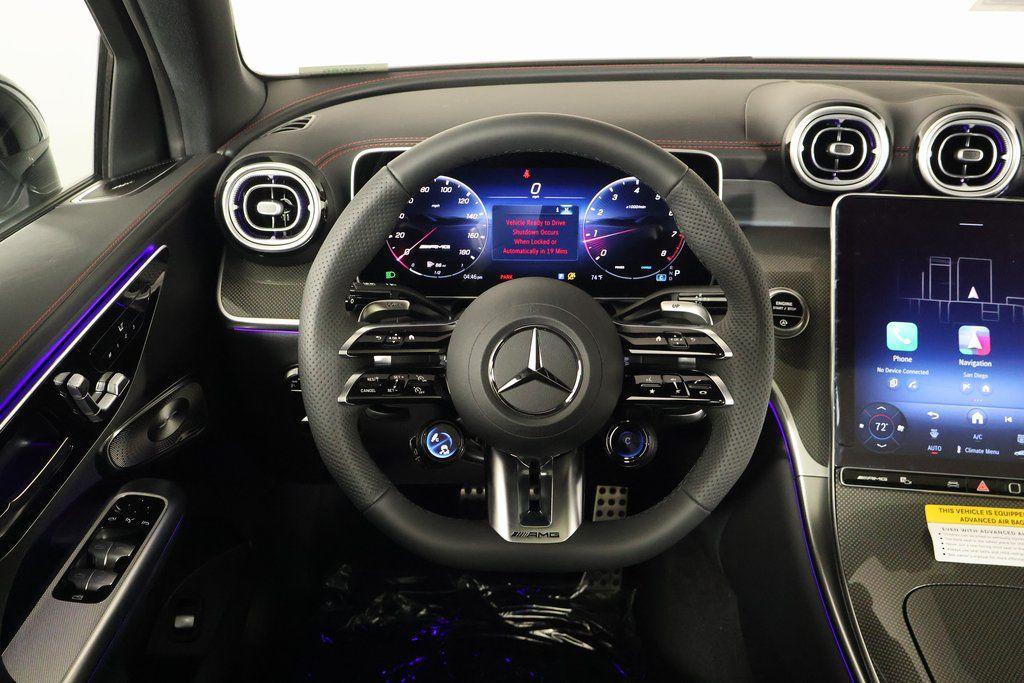 new 2026 Mercedes-Benz AMG GLC 43 car, priced at $82,465