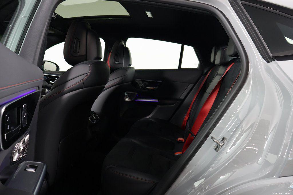 new 2026 Mercedes-Benz AMG GLC 43 car, priced at $82,465