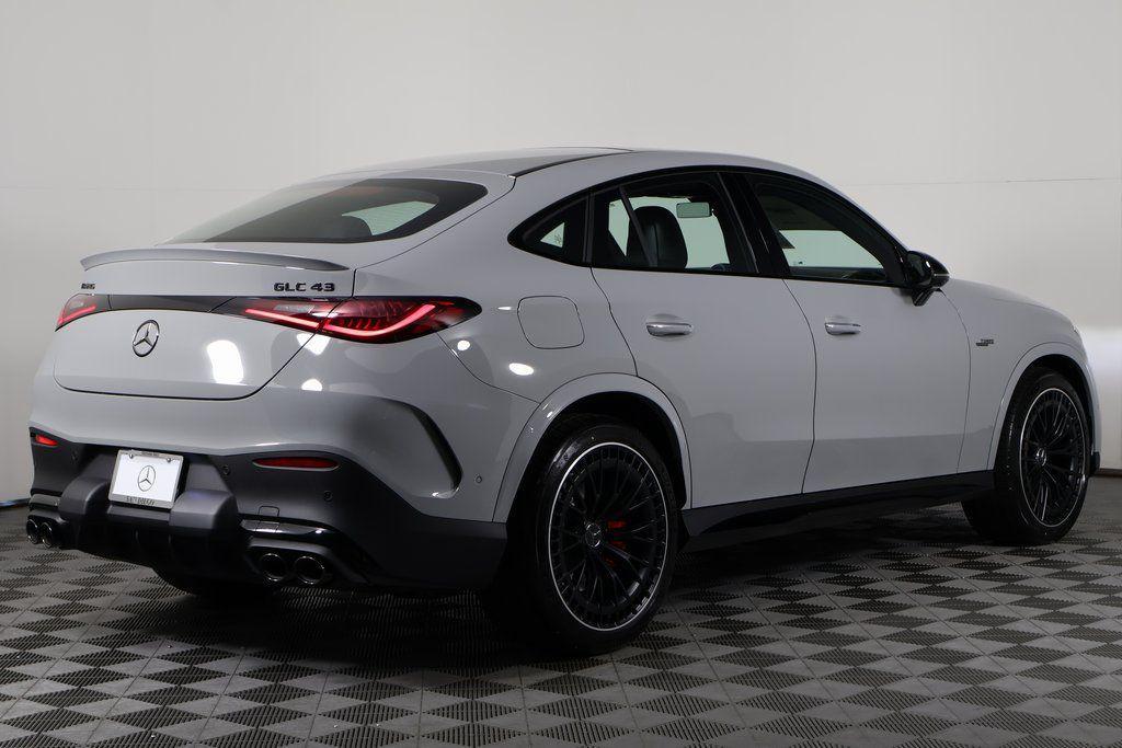 new 2026 Mercedes-Benz AMG GLC 43 car, priced at $82,465