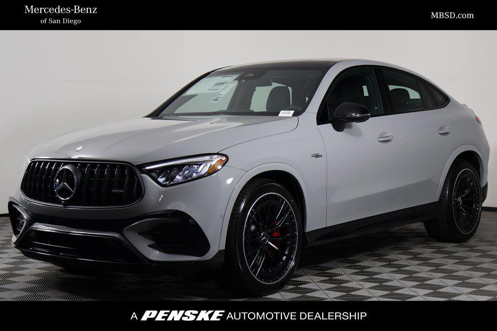 new 2026 Mercedes-Benz AMG GLC 43 car, priced at $82,465