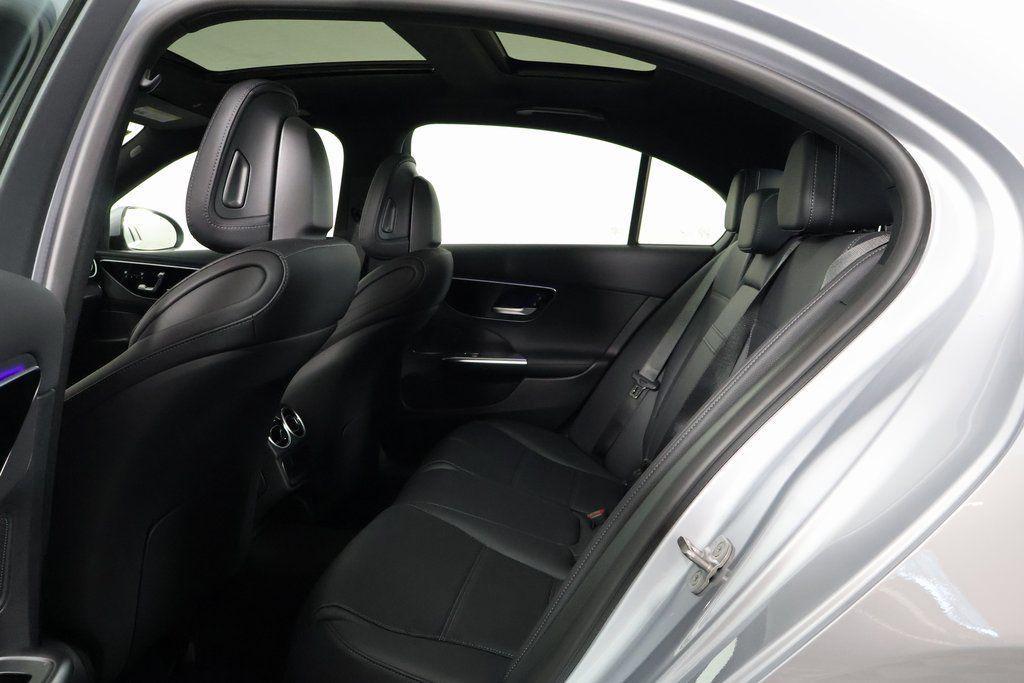 new 2025 Mercedes-Benz C-Class car, priced at $53,255