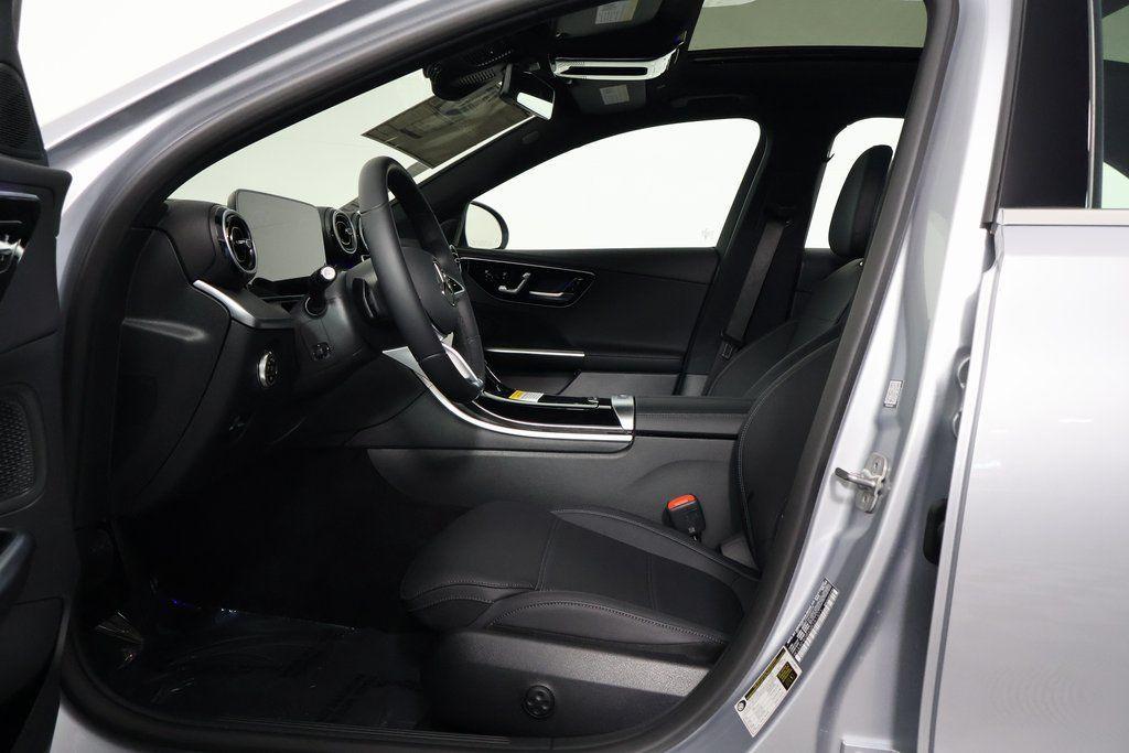 new 2025 Mercedes-Benz C-Class car, priced at $53,255