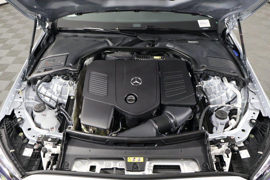 new 2025 Mercedes-Benz C-Class car, priced at $53,255