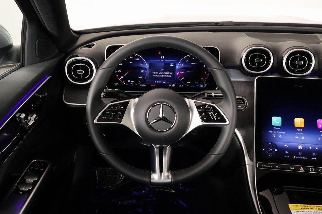new 2025 Mercedes-Benz C-Class car, priced at $53,255