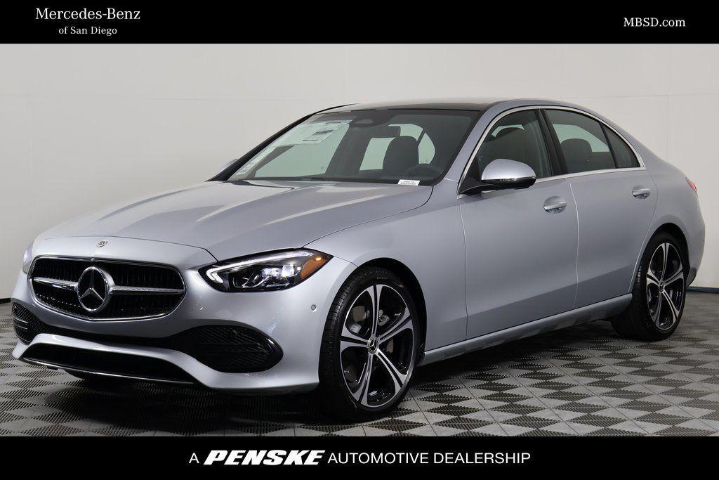 new 2025 Mercedes-Benz C-Class car, priced at $53,255