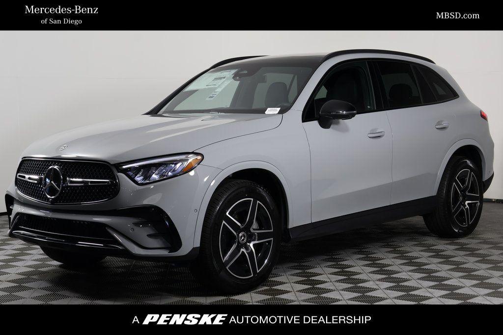 new 2026 Mercedes-Benz GLC 300 car, priced at $63,250