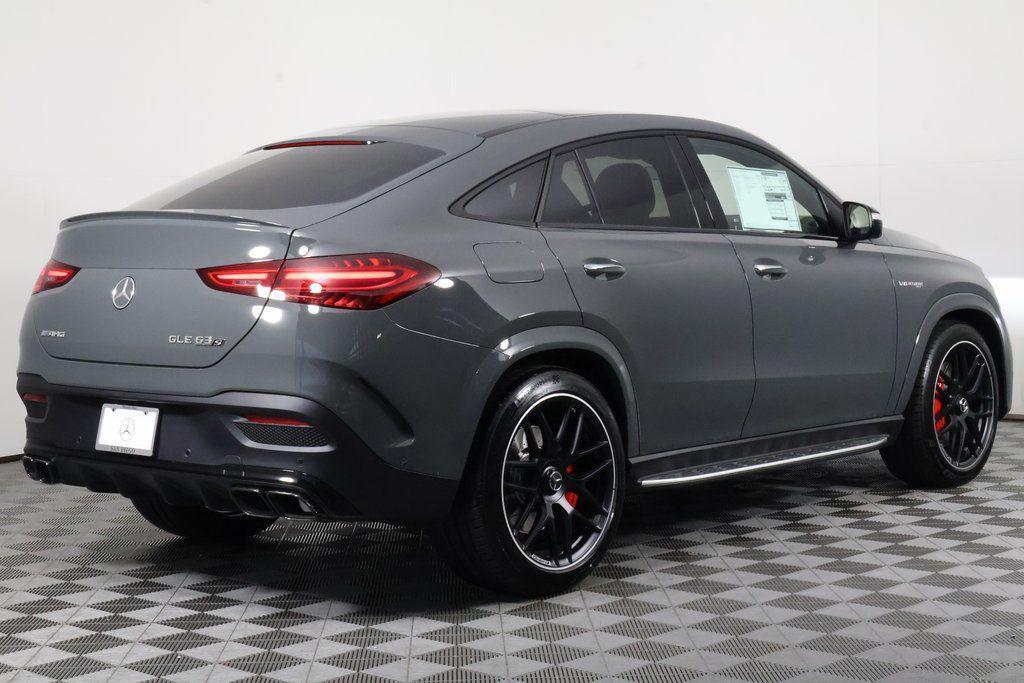 new 2026 Mercedes-Benz AMG GLE 63 car, priced at $150,755