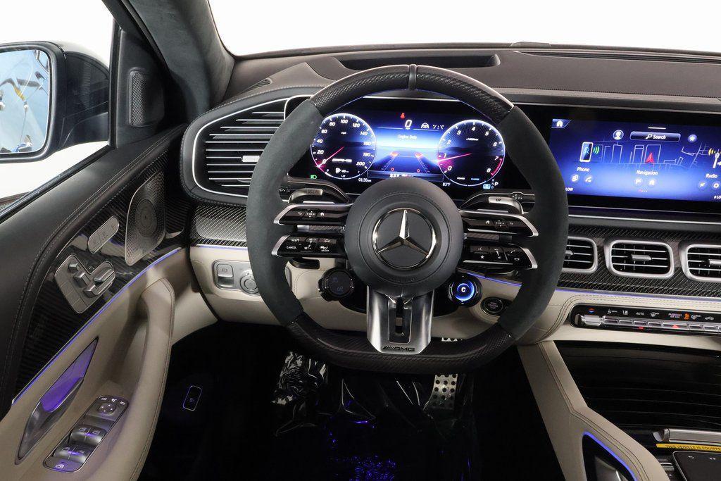 new 2026 Mercedes-Benz AMG GLE 63 car, priced at $150,755
