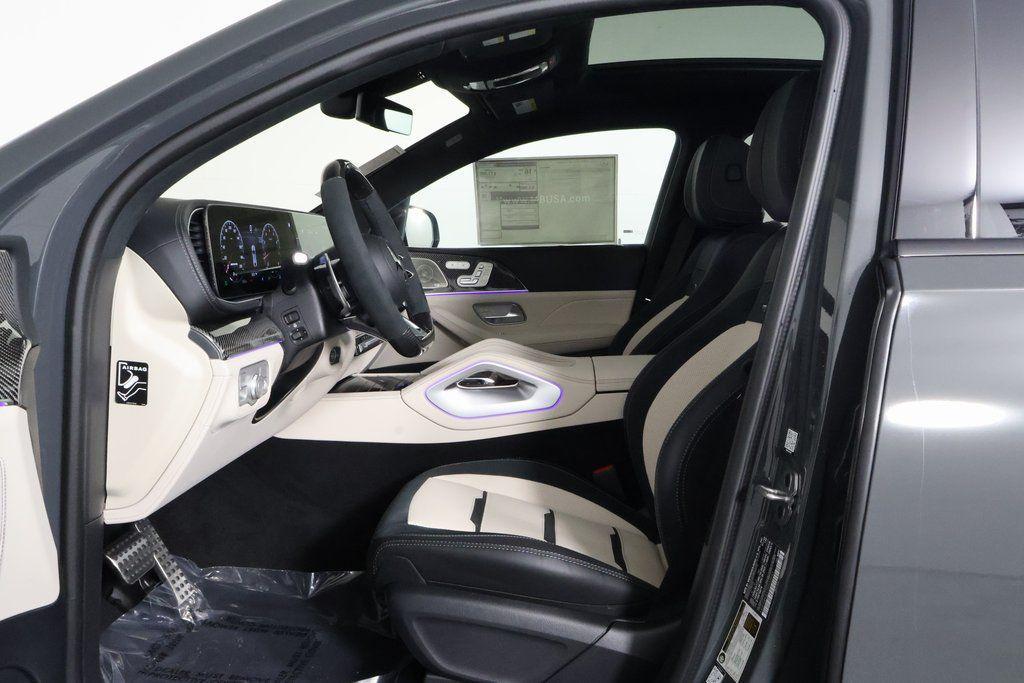 new 2026 Mercedes-Benz AMG GLE 63 car, priced at $150,755