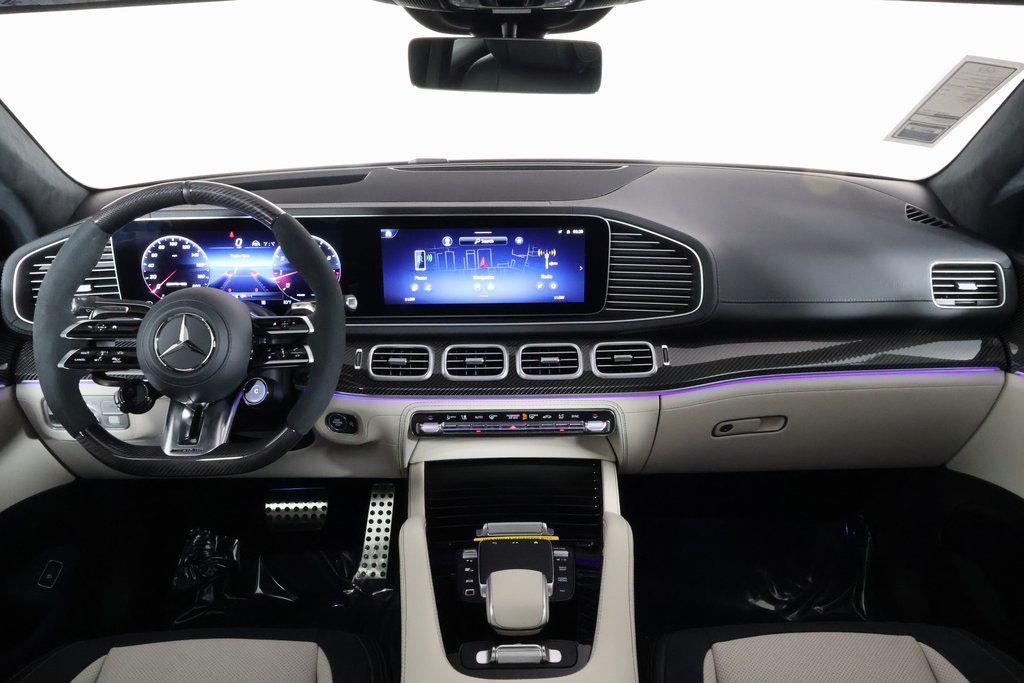 new 2026 Mercedes-Benz AMG GLE 63 car, priced at $150,755