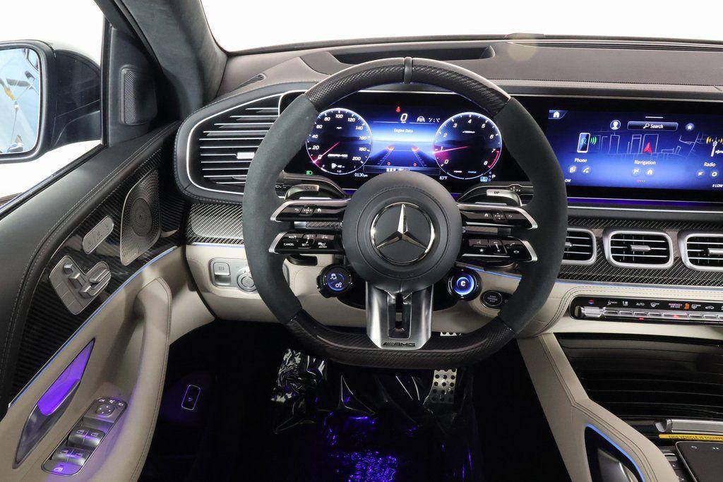 new 2026 Mercedes-Benz AMG GLE 63 car, priced at $150,755