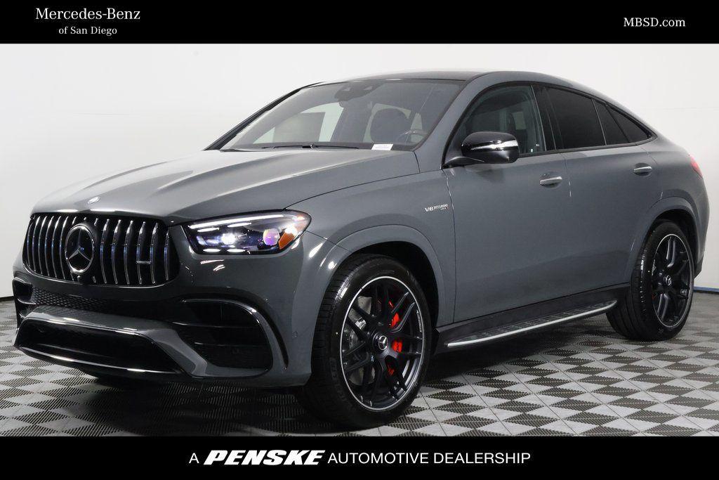 new 2026 Mercedes-Benz AMG GLE 63 car, priced at $150,755
